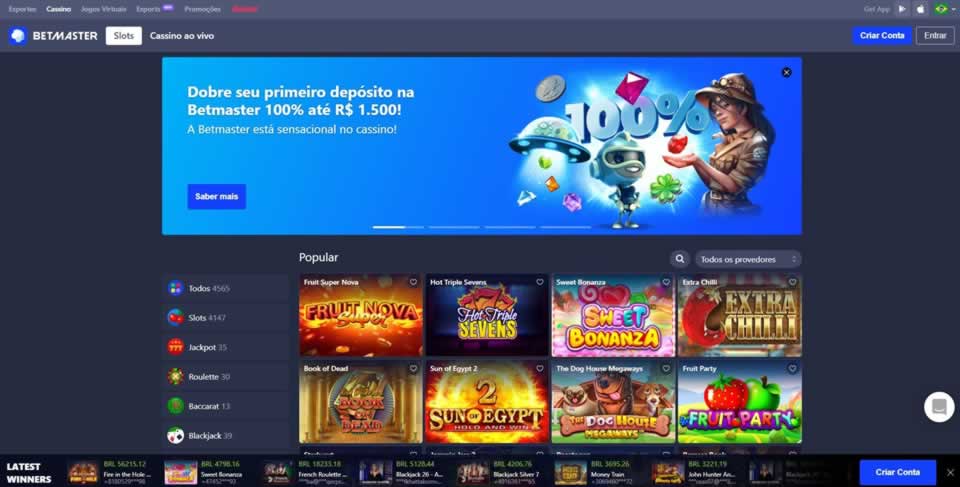 Esporte bet vip
