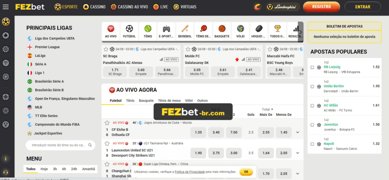 Soccer bets net
