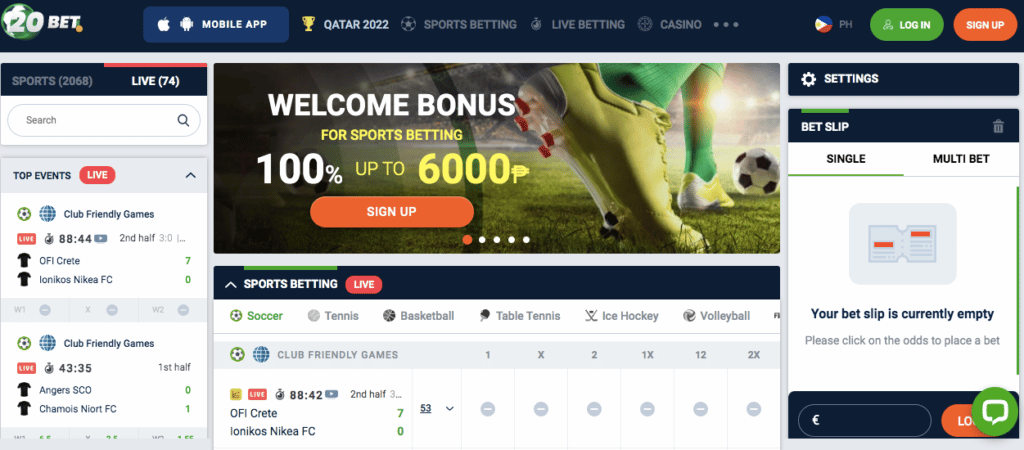 Bet 123