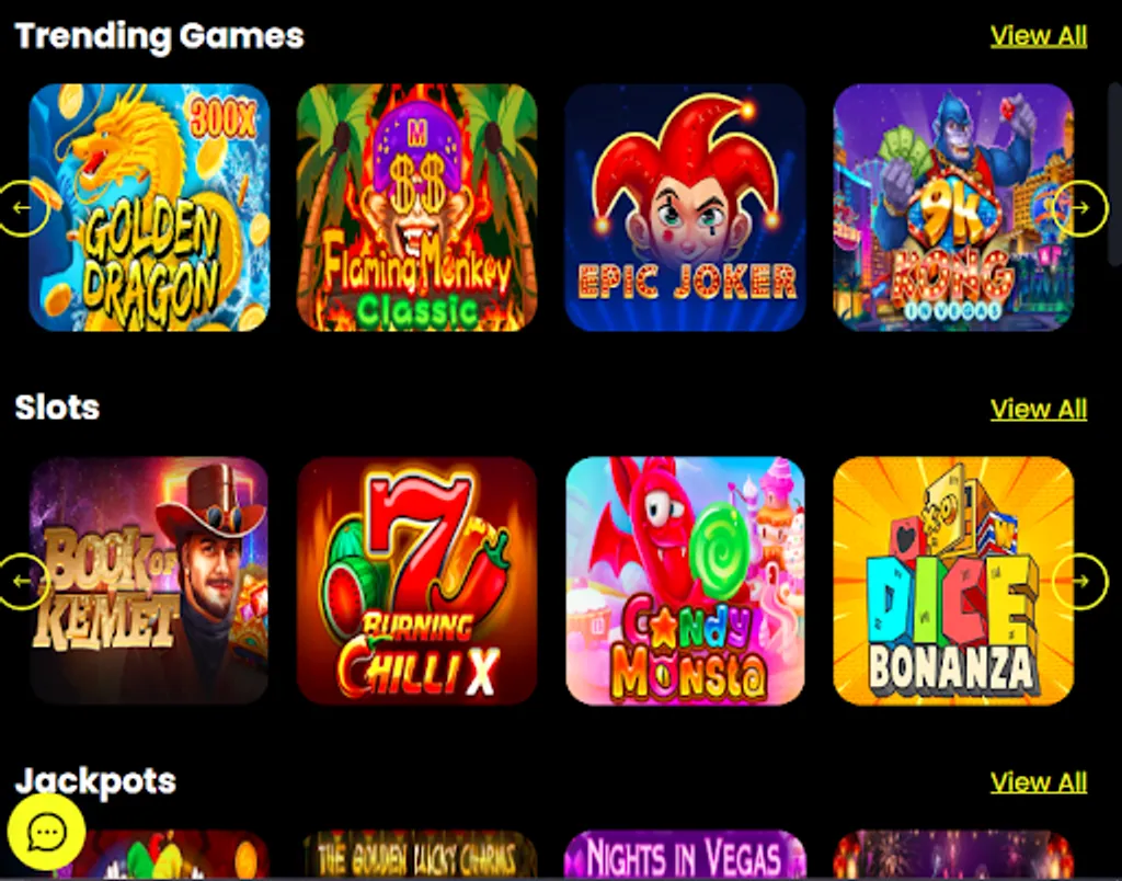 OhMyZino Casino